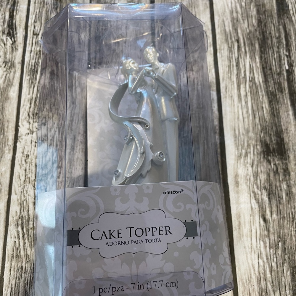 Cake topper NEW - Picture 1 of 2